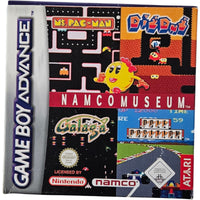 Ms Pac Man Namco Museum - Gameboy Advance- GBA