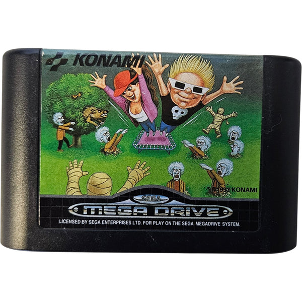 ZOMBIES - Sega Mega Drive - Modul