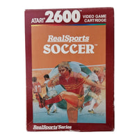 Real Sport Soccer -  Atari 2600 - OVP