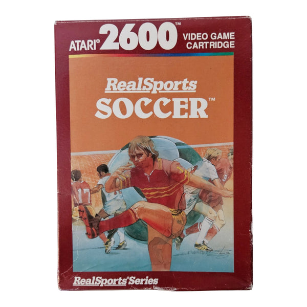 Real Sport Soccer -  Atari 2600 - OVP