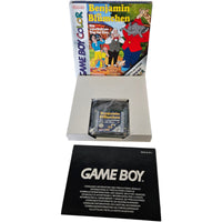 Benjamin Blümchen  - Nintendo Game Boy Color / GBC