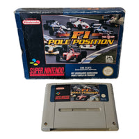 F1 Pole Position - Super Nintendo - SNES - OVP