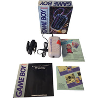 Game Boy - wiederaufladbares Batterie Set mit Netzteil -  OVP - Nintendo GB