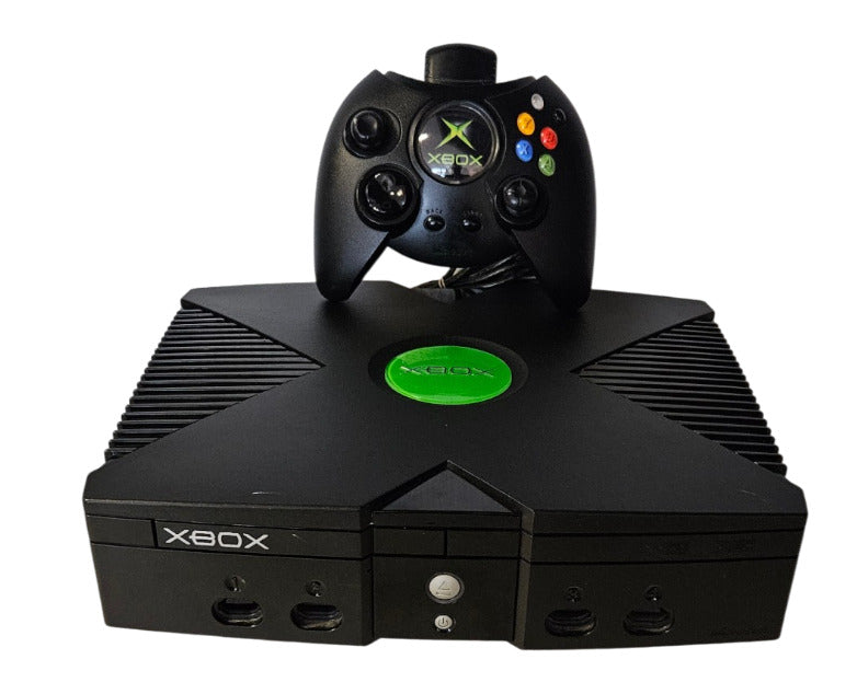 Microsoft XBOX Classic Konsole  - Mit Chip - Controller