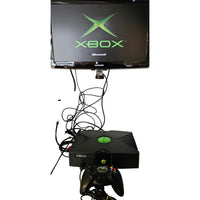 Microsoft XBOX Classic Konsole  - Mit Chip - Controller