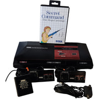 Sega Master System Konsole - Powerbase + Controller + Spiel