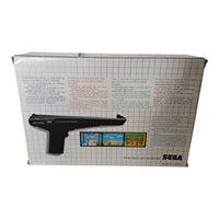 The Sega Light Phaser - Gun + Spiel  - Sega Master System - OVP