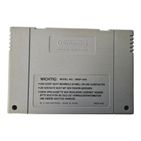 Super Probotector Alien Rebels - Super Nintendo - SNES - Nur Modul
