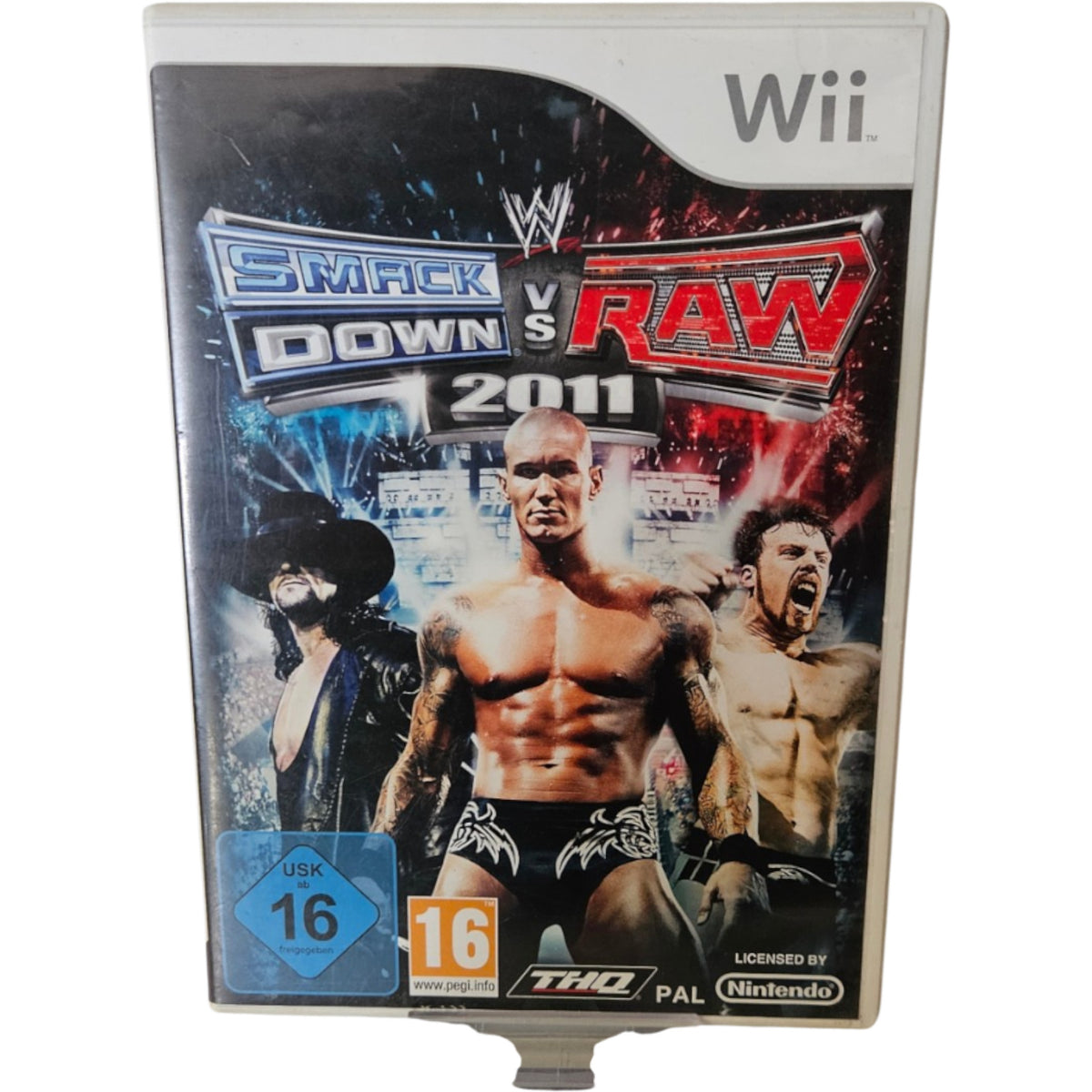 Smackdown vs Raw 2011 - Nintendo WII