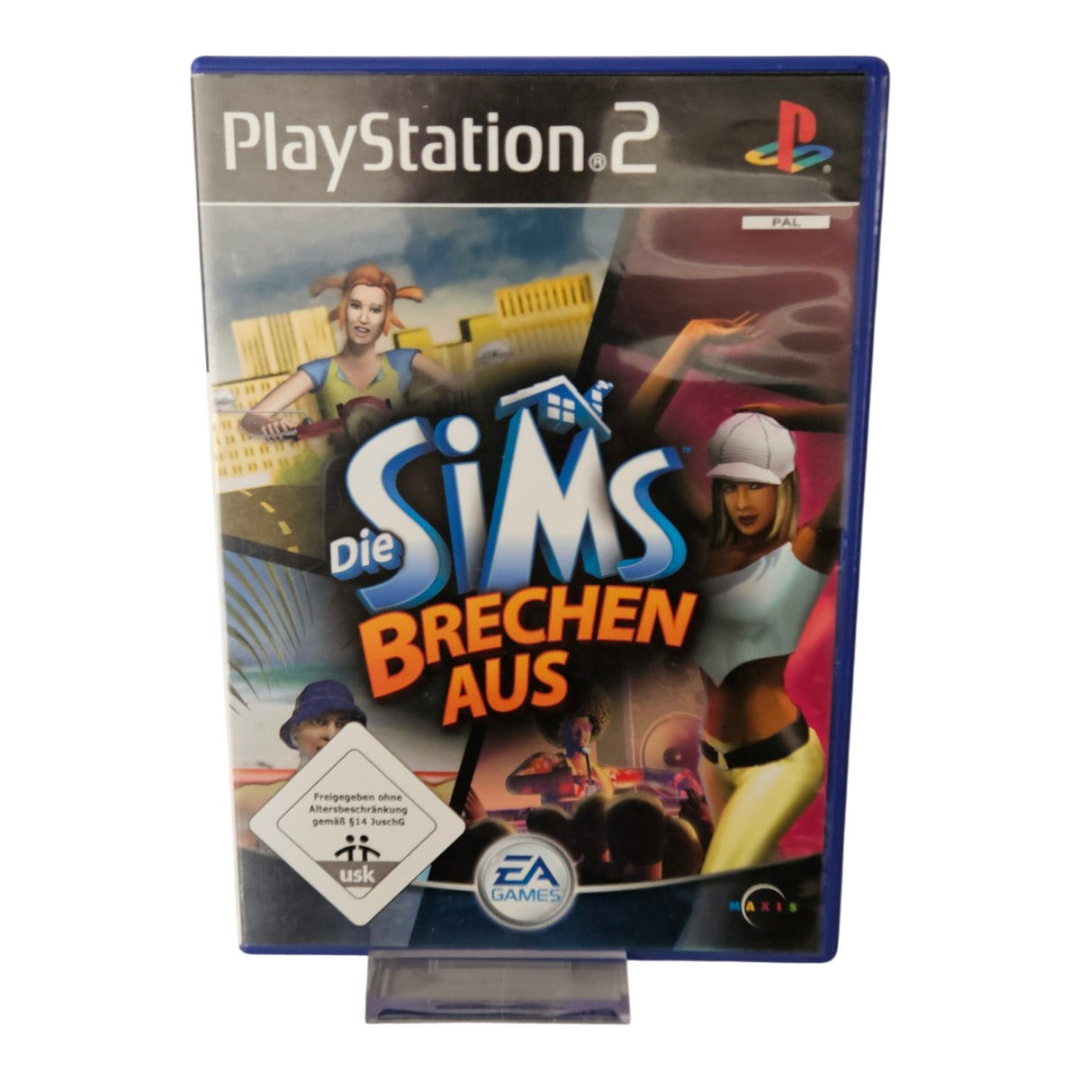 Die Sims Brechen aus !  - Playstation 2 / PS2