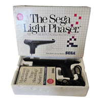 The Sega Light Phaser - Gun + Spiel  - Sega Master System - OVP