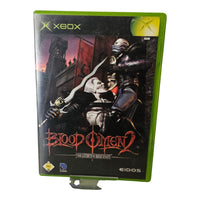 Blood Omen 2 - The Legacy of Kain Series  - Microsoft XBOX - Xbox Classic