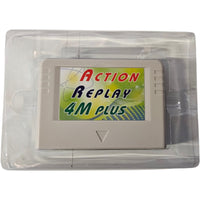 Action Replay 4M Plus- Sega Saturn - OVP