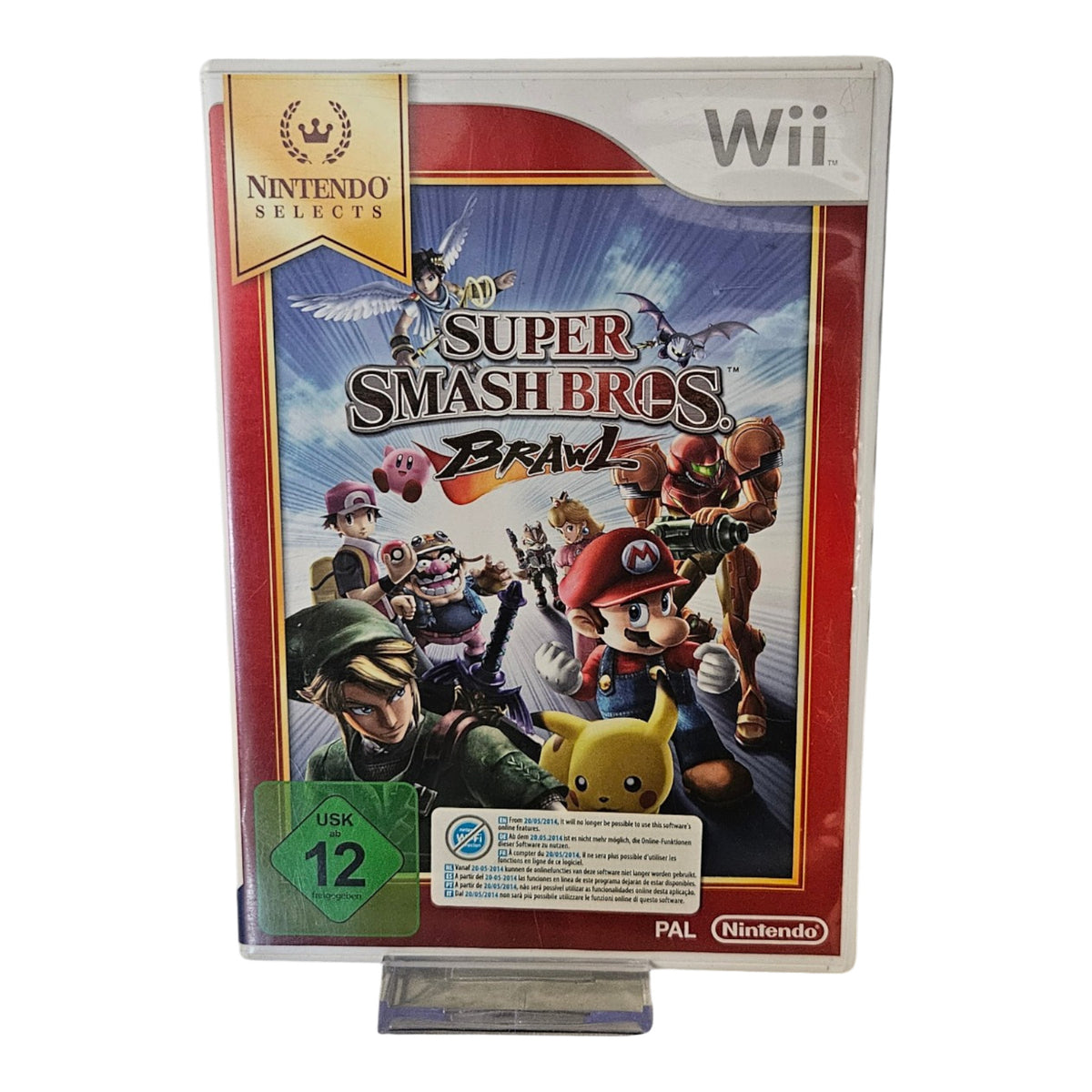 Super Smash Bros. - Brawl - Nintendo WII