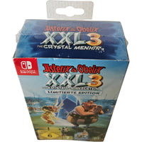 Asterix & Obelix XXL 3 Der Kristall Hinkelstein - Limitierte Edition- Nintendo Switch - NEU