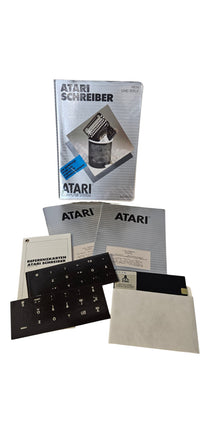 Assembler Editor + Schreiber + Atlantis -  für Atari 400, 800, XL, XE