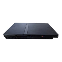Playstation 2 Konsole / Black / Slim