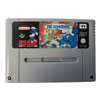 Die Schlümpfe - Super Nintendo - OVP