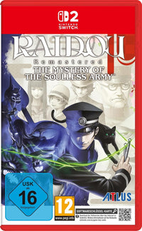 Raidou Remastered - The Mystery of the Soulless Army / Nintendo Switch 2 - NEU