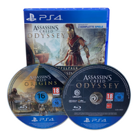 Assassins Creed Odyssey + Origins - Doppelpack -  Sony Playstation 4 / PS4