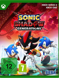 Sonic Shadow Generations - Day One Edition  - XBOX ONE/Series X