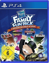 Hasbro Family Fun Pack - Monopoly - Risk....- Sony Playstation 4 / PS4
