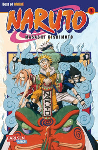 Naruto  - Masashi Kishimnoto -  10 Bände  - Manga / Anime