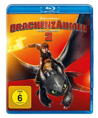 Drachenzähmen Leicht gemacht 2 - Blu-ray Disc - Neu