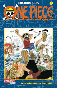 One Piece - Das  Abenteuer beginnt  - Manga / Anime