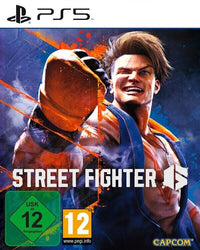 Street Fighter 6 - Sony Playstation 5/PS5