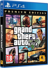 Grand Theft Auto V - GTA V - Uncut  - Sony Playstation 4