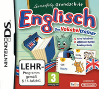 Lernerfolg Grundschule - Englisch - Der Vokabeltrainer - Nintendo DS