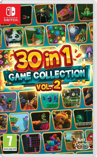30 in 1 Game Collection Vol.2  / Nintendo Switch - NEU